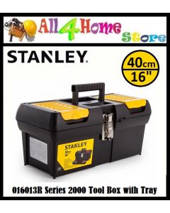 Stanley 016013R 16" Series 2000 Tool Box with Tray