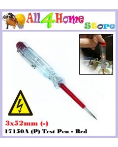 Red 17150A (P)Test Pen 3x52mm (-)