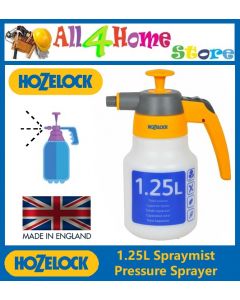 1.25L HOZELOCK Spraymist Pressure Sprayer (Made in ENGLAND)