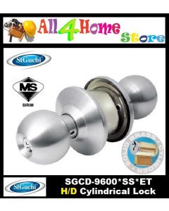 St Guchi SGCD9600 Heavy Duty Cylindrical Lock