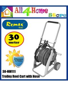 38- NW111 1/2" x 30m REMAX Trolley Reel Cart c/w UV Hose