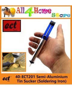 40- ECT201 ECT Semi-Aluminium Tin Sucker 