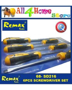 68-SD216 6pcs REMAX Screwdriver Set