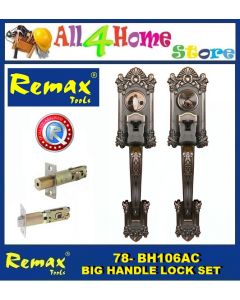 78- BH106AC REMAX Big Handle Entrance Lock Set
