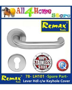 78- LH101 REMAX Lever Handle with Key Hole Cover Only