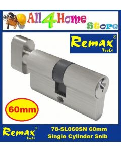 78-SL060SN REMAX 60mm Single Cylinder Snib 