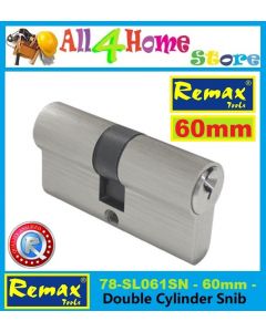 78-SL061SN REMAX 60mm Double Cylinder Snib (DOUBLE LOCK)