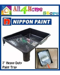 NIPPON 7" Heavy Duty Paint Tray/Takung Cat/Bekas Cat/漆盘/Dulang Cat /Papan Cat