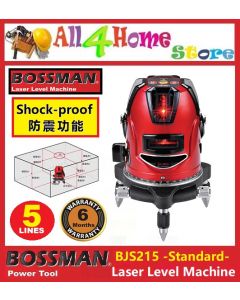 BOSSMAN BSJ215 Standard Laser Level Machine with Safety Goggle 