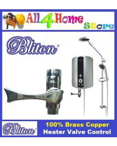 B9338 BLITON 100% Brass Copper Heater Valve Control