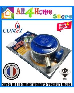 COMET Imported Domestic Gas Safety Regulator 