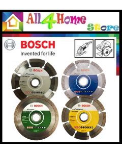 Bosch 4x 105mm (4") Eco Diamond Cutting Disc Combo