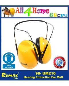 REMAX Safety Ear Muff Hearing Protection Low Profile Ear Muff 99UM210