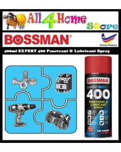BOSSMAN EXPERT 400 Multi-purpose Penetrant & Lubricant Spray 400ml BMD400