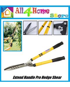 Retractable Grass Lawn Shears Branches Pruning Shears Landscaping Garden Tool Extend Handle Pro Hedge Shear