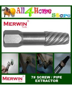 7# MERWIN Screws Pipe Extractor 