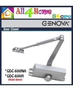 ARMOR 'GENOVA' DOOR CLOSER AUTOMATIC ADJUSTABLE  GDC-600