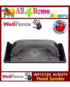 WF15129 Heavy Duty Wellforce Hand Sander With Lifting Quick Change Clamp