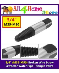 3/4" (M35-M50) Screw Extractor Remover Tools