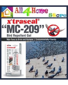 X'traseal Plus Series MC-209 Bird Repellent Gel Sealant - Yellow (75g)