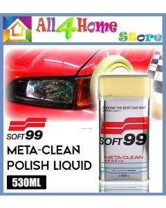 Soft 99 / Soft99 MetaClean Meta Clean Liquid Wax 530ml 