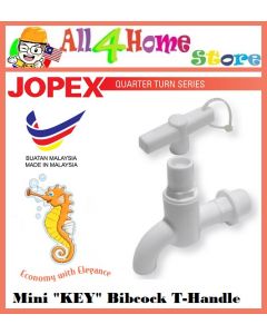 [100% ORIGINAL] JOPEX Heavy Duty PVC Keyless Bibcock T-Handle 
