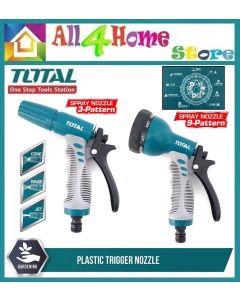 TOTAL TOOLS  Plastic Trigger Nozzle  (3 Way-THWS010301 / 9 Pattern-THW010901)