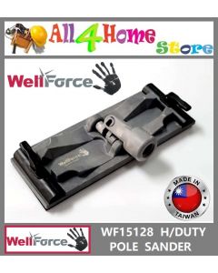 #15128 WELLFORCE H/Duty Pole Sander W/Lifting Quick Change Clamp