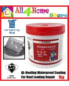 QINGLONG QL-Roofing Waterproof Coating for Roof Leaking Repair 1kg