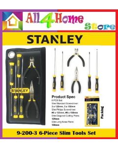 Stanley 92-003-2-S (92-003-2) 6-Piece Slim Tools Set