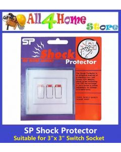 SP Shock Protecor for 3" x 3" Switch Socket