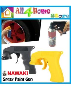 Professional Aerosol Car Spray Adapter Full Grip Handle Trigger Airbrush For Auto Paint Polish Tools