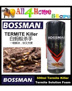 500ml BOSSMAN Termite Aerosol Foam / Termite Killer