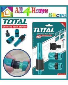 TOTAL Tools ABS 5 Pcs Garden Twist Nozzle Set THHCS05122