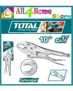 TOTAL Tools Curved Jaw Locking Pliers (10") 弯咀大力钳 - THT191003