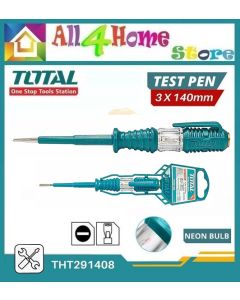 TOTAL TOOLS 140mm Test Pencil Test Pen - THT291408