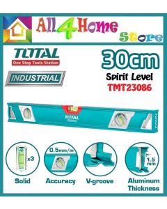 TOTAL TOOLS 12" (300mm) Spirit Level - TMT23086