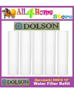 (5pcs/pack) DSN10 DOLSON Water Filter Refill 