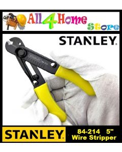 Stanley 84-214 Wire Stripper, 5.25-Inch (Black and Yellow)