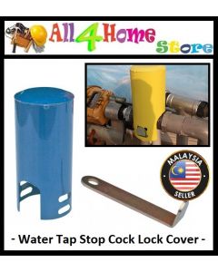 Water Tap Stopcock Lock Cover