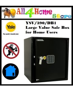 YALE YSV/390/DB1 Large sized value safe box for home users