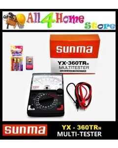 YX-360TR Series SUNMA MultiMeter 