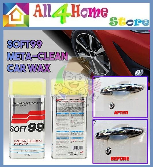 Soft 99 / Soft99 Meta-Clean Meta Clean Liquid Wax 530ml